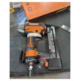 Ridgid 1-1/2" finish stapler