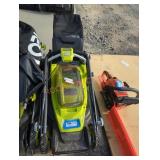 Ryobi 18v 13" push mower
