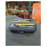Ryobi 40v 4 ah battery