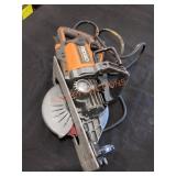 Ridgid 7-1/4" Worm Drive Saw Corded
