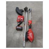 Milwaukee M18 String Trimmer Kit, With Quik Lok