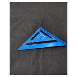 Empire True Blue 7" Laser Etched Rafter Square