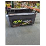Ryobi 40v 6 ah battery