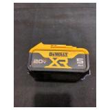 DeWalt 20v 5 Ah Battery Pack
