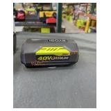 Ryobi 40v 3 ah battery