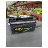 Ryobi 40v 6 ah battery