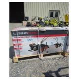Legend Force 20" 4cycle Gas Rear Drive Tiller
