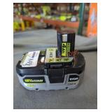 Ryobi 18v 4 ah battery