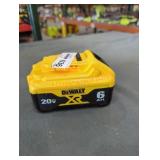 DeWalt 20v 6 ah battery
