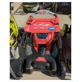 Milwaukee M18 21" self propelled mower