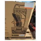 Toro gas powered snow thrower