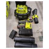 RYOBI 40v Cordless Backpack Blower Kit