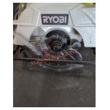 Ryobi 7-1/4" circular saw with lazer 14amp