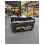 Ryobi 40v 6 ah battery