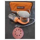 Ridgid 5" Random Orbit Sander Corded
