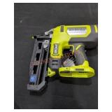 RYOBI 18v 16 Gauge Straight Finish Nailer Tool