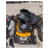 DeWalt Gas Rear Wheel Drive Mower 163cc