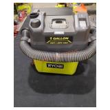 RYOBI 18v Cordless 1 Gallon Wet Dry Vac