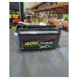Ryobi 40v 6 ah battery