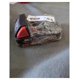 Milwaukee M18 2 ah battery