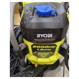 RYOBI 2000PSI  Cold Water Electric Pressure Washer