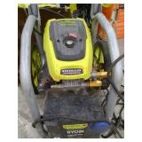 RYOBI 3000PSI Electric Cold Water Pressure Washer
