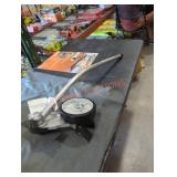 Echo curved shaft edger attachment