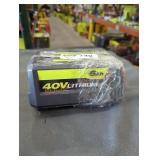 Ryobi 40v 6 ah battery