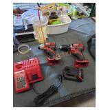 Milwaukee M18 2 tool combo kit