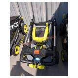 RYOBI 40V 21" AWD Push Lawn Mower, Mower Only