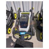 RYOBI 40V 20" 3 in 1 Push Lawn Mower, Mower Only