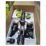 RYOBI 18v 10" Sliding Compound Miter Saw Kit