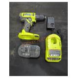 Ryobi 18v 1/2" drill/driver kit