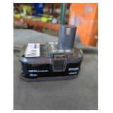 Ryobi 18v 4 ah battery