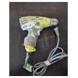 Ryobi 3/8" corded drill