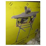 RYOBI Corded 10" Table Saw w Folding Stand