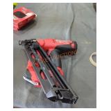 Milwaukee M18 15 ga finish nailer