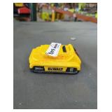 DeWalt 20v 2 ah battery