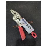 Milwaukee 6" Torque Lock Needle Nose Pliers
