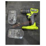 Ryobi 18v compact brushless 1/2" Drill/Driver kit