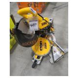 DeWalt 15 Amp 12 " Double Bevel Miter Saw Corded