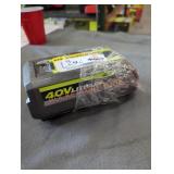 Ryobi 40v 4 ah battery