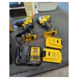 DeWalt 20v brushless 2 tool combo kit