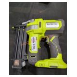 Ryobi 18V nailer, 18 gauge