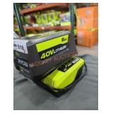 Ryobi 40v 6 ah battery