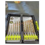 Ryobi 22 PC drill bit set