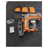 Ridgid 18v 16 Gauge 2-1/2" Straight Finish Nailer