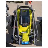 RYOBI 18v Cordless 13" Push Mower Tool Only