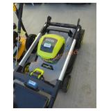 Ryobi 40v 21" push mower