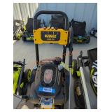 DeWalt 3300 psi gas powered pressure washer